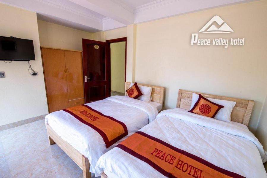 Sapa Peace Valley Hotel المظهر الخارجي الصورة