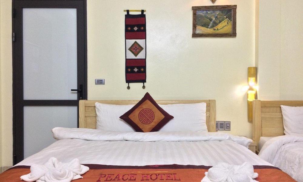 Sapa Peace Valley Hotel المظهر الخارجي الصورة