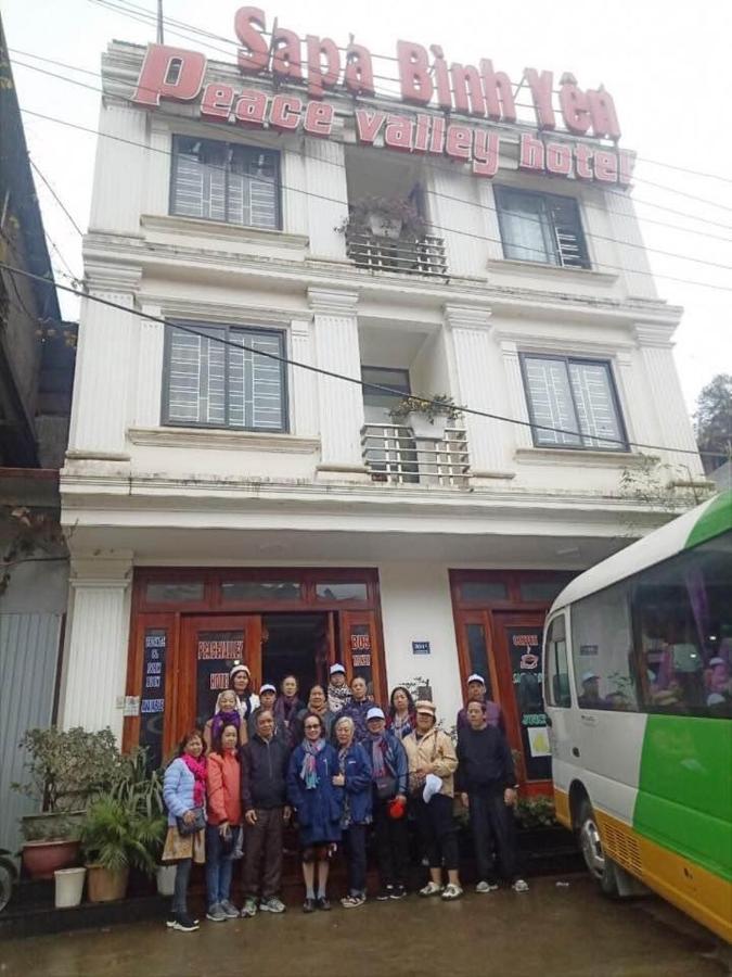 Sapa Peace Valley Hotel المظهر الخارجي الصورة