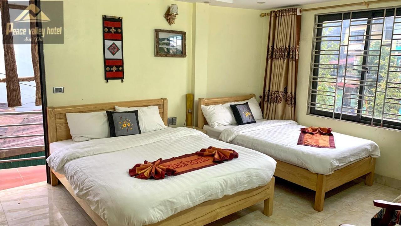 Sapa Peace Valley Hotel المظهر الخارجي الصورة