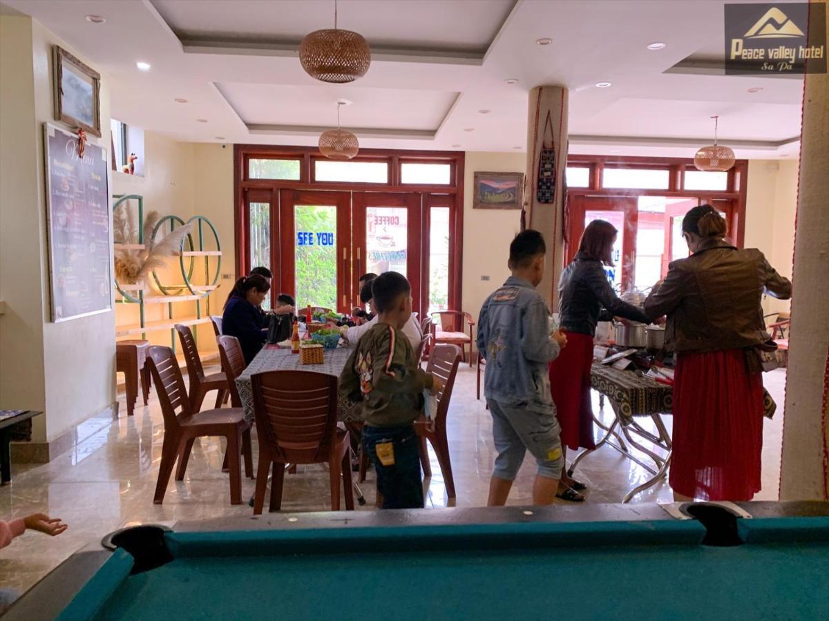 Sapa Peace Valley Hotel المظهر الخارجي الصورة
