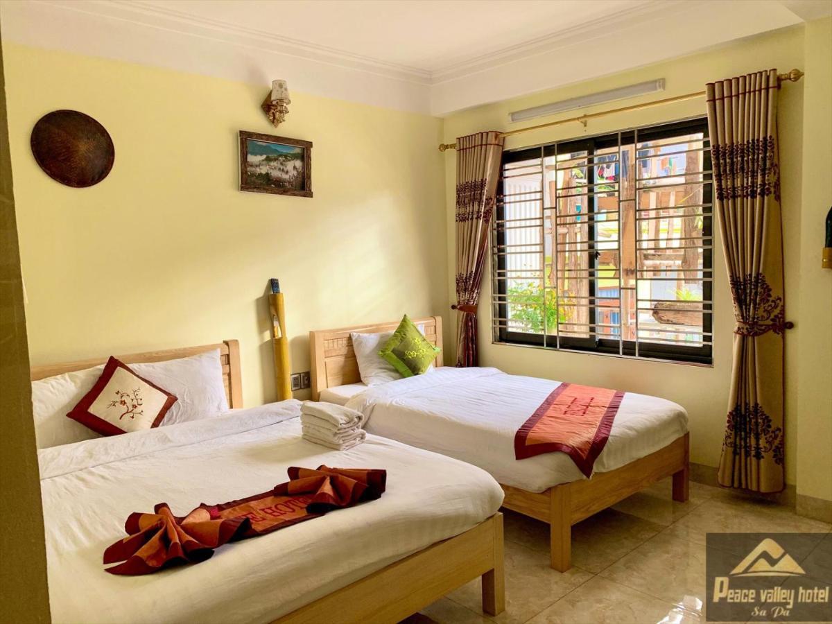 Sapa Peace Valley Hotel المظهر الخارجي الصورة