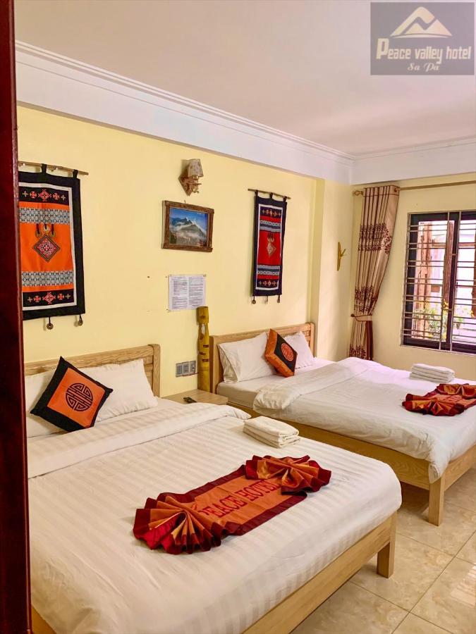 Sapa Peace Valley Hotel المظهر الخارجي الصورة