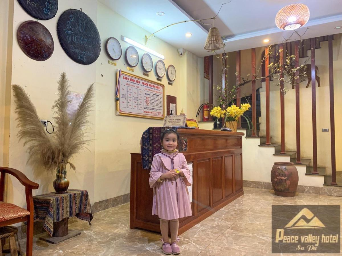Sapa Peace Valley Hotel المظهر الخارجي الصورة