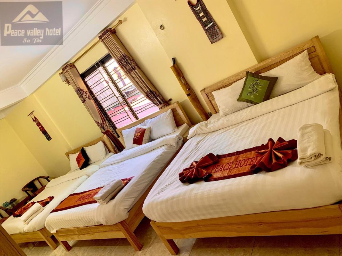 Sapa Peace Valley Hotel المظهر الخارجي الصورة