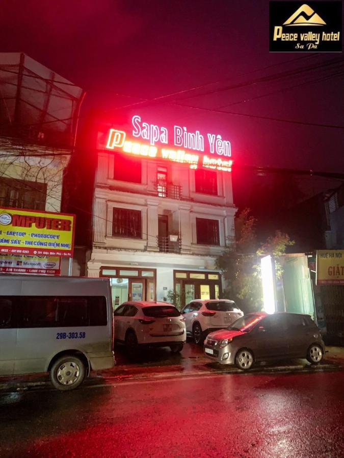 Sapa Peace Valley Hotel المظهر الخارجي الصورة