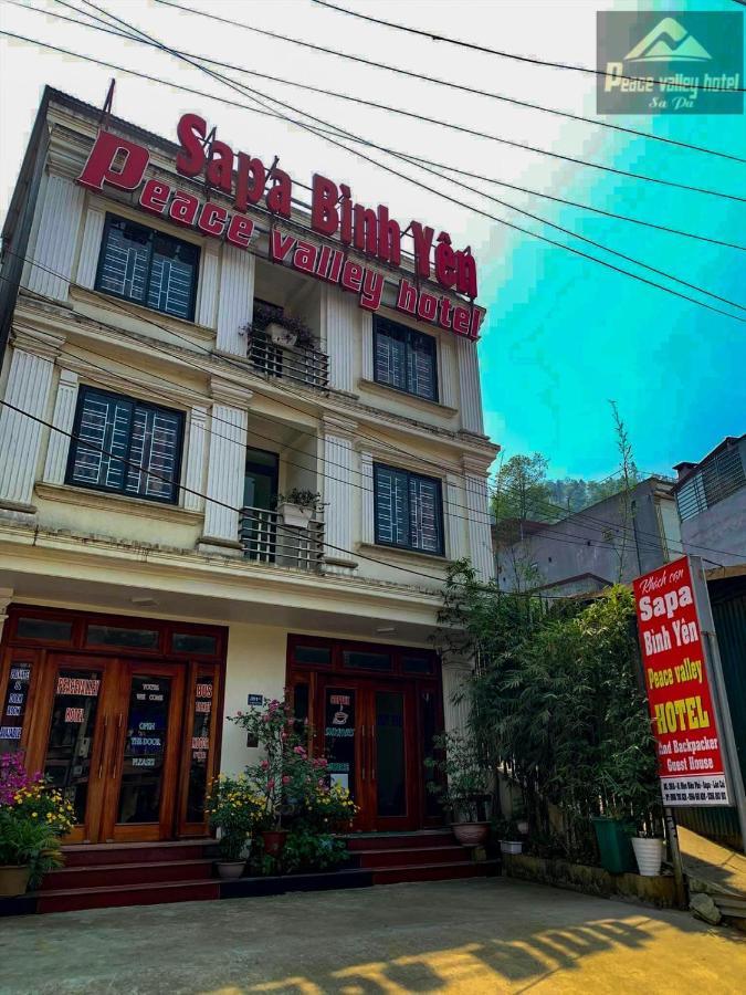 Sapa Peace Valley Hotel المظهر الخارجي الصورة