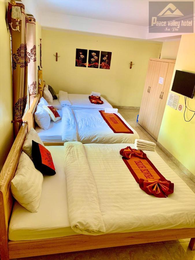 Sapa Peace Valley Hotel المظهر الخارجي الصورة