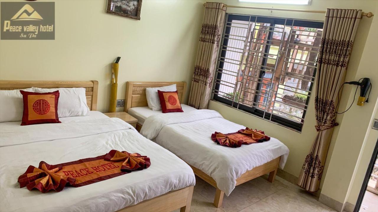 Sapa Peace Valley Hotel المظهر الخارجي الصورة