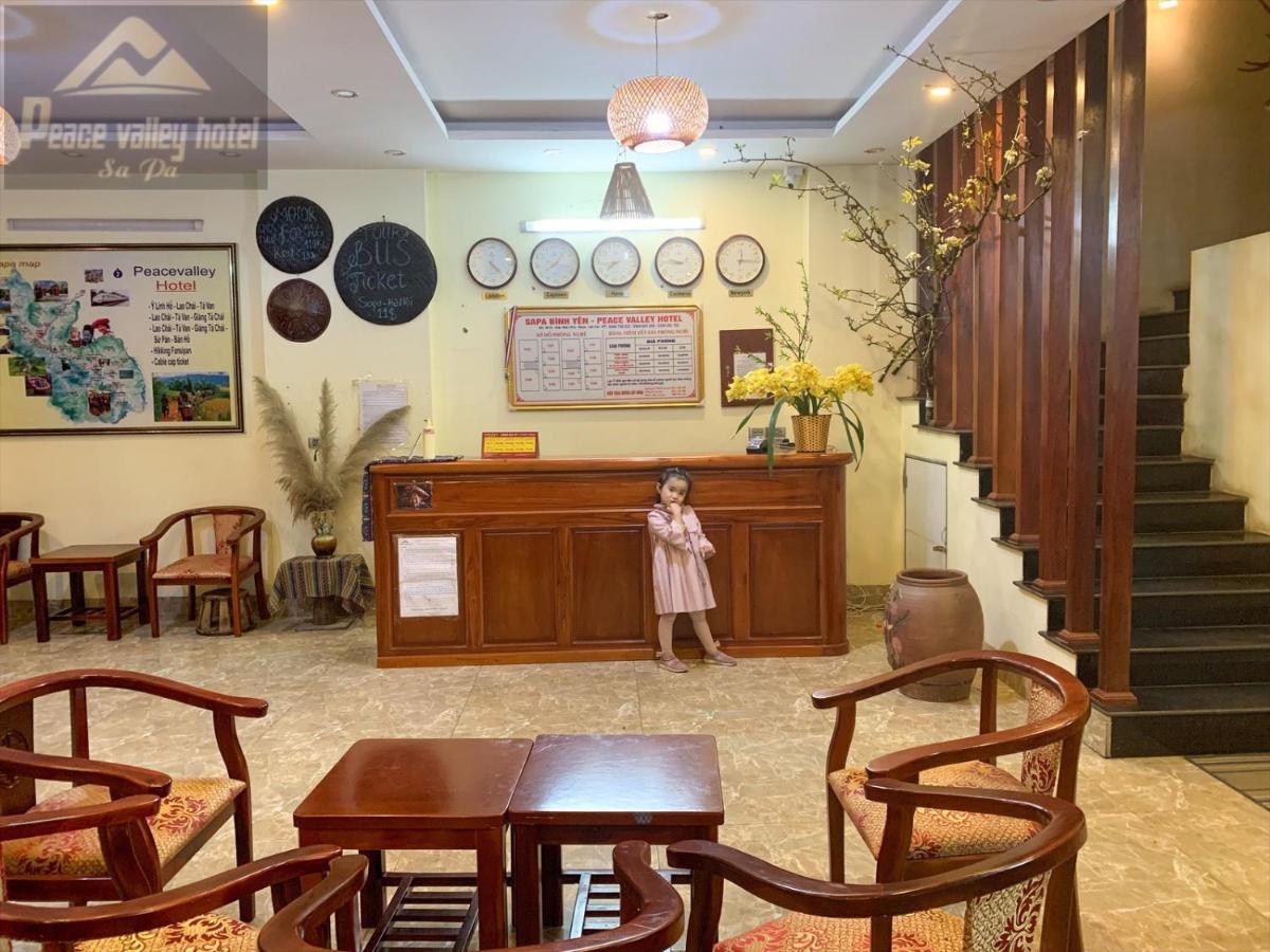 Sapa Peace Valley Hotel المظهر الخارجي الصورة
